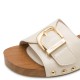 Tamaris 1-27315-46-418 Ivory Γυναικεία Mules