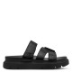 Tamaris 1-27412-46-001 Black Γυναικεία Flatform Mules