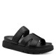 Tamaris 1-27412-46-001 Black Γυναικεία Flatform Mules