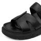 Tamaris 1-27412-46-001 Black Γυναικεία Flatform Mules