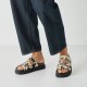 Tamaris 1-27412-46-102 Cow Print Γυναικεία Flatform Sandals