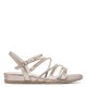 Tamaris 1-28103-42-933 Light Gold Γυναικεία Πέδιλα