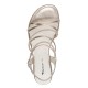 Tamaris 1-28103-42-933 Light Gold Γυναικεία Πέδιλα