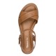 Tamaris 1-28106-42-305 Cognac Γυναικείες Πλατφόρμες