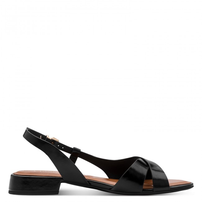 Tamaris 1-28123-46-001 Black Γυναικεία Πέδιλα