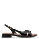 Tamaris 1-28123-46-001 Black Γυναικεία Πέδιλα