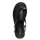 Tamaris 1-28142-46-003 Black Leather Γυναικεία Πέδιλα