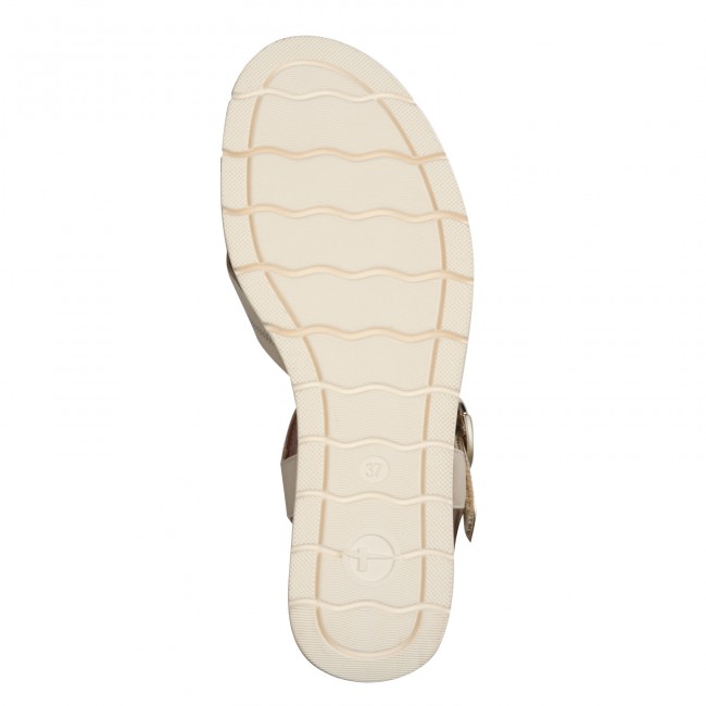 Tamaris 1-28202-42-933 Light Gold Γυναικεία Πλατφόρμα