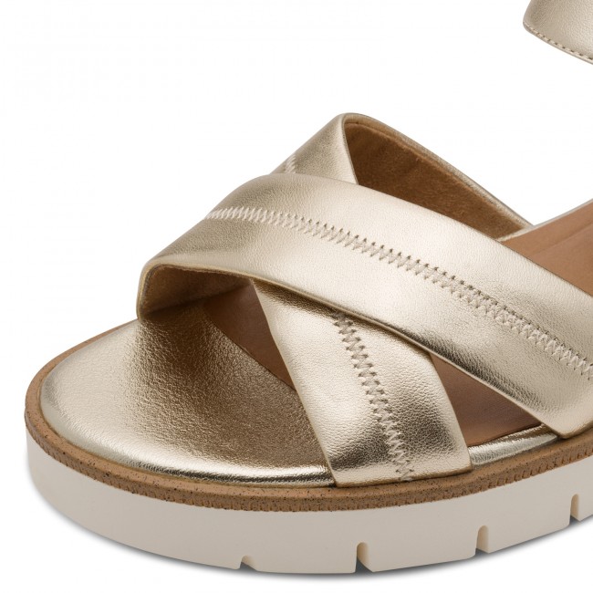 Tamaris 1-28202-42-933 Light Gold Γυναικεία Πλατφόρμα