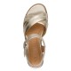 Tamaris 1-28202-42-933 Light Gold Γυναικεία Πλατφόρμα