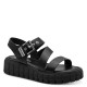Tamaris 1-28233-46-001 Black Γυναικείες Πλατφόρμες