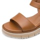 Tamaris 1-28247-46-305 Cognac Γυναικείες Πλατφόρμες