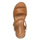 Tamaris 1-28247-46-305 Cognac Γυναικείες Πλατφόρμες