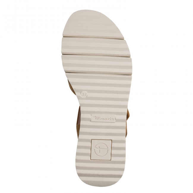 Tamaris 1-28269-46-305 Cognac Γυναικείες Πλατφόρμες