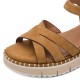 Tamaris 1-28269-46-305 Cognac Γυναικείες Πλατφόρμες