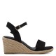 Tamaris 1-28300-42-001 Black Γυναικείες Πλατφόρμες