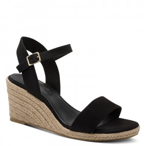 Tamaris 1-28300-42-001 Black Γυναικείες Πλατφόρμες