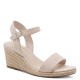Tamaris 1-28300-42-251 Beige Γυναικείες Πλατφόρμες