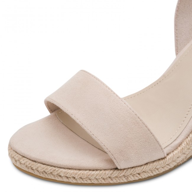 Tamaris 1-28300-42-251 Beige Γυναικείες Πλατφόρμες