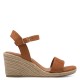 Tamaris 1-28300-42-305 Cognac Γυναικείες Πλατφόρμες