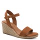 Tamaris 1-28300-42-305 Cognac Γυναικείες Πλατφόρμες