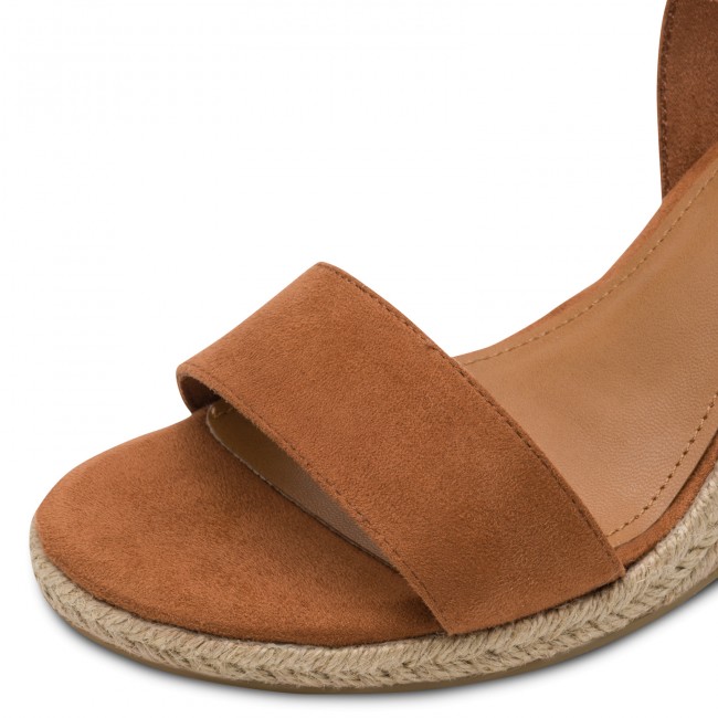 Tamaris 1-28300-42-305 Cognac Γυναικείες Πλατφόρμες