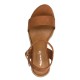 Tamaris 1-28300-42-305 Cognac Γυναικείες Πλατφόρμες