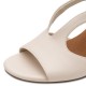 Tamaris 1-28316-44-418 Beige Γυναικεία Πέδιλα με Τακούνι