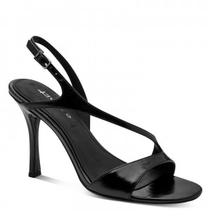 Tamaris 1-28322-46-001 Black Γυναικεία Πέδιλα με Τακούνι