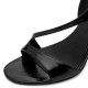 Tamaris 1-28322-46-001 Black Γυναικεία Πέδιλα με Τακούνι
