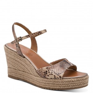 Tamaris 1-28336-46-386 Brown Snake Γυναικείες Πλατφόρμες