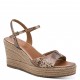 Tamaris 1-28336-46-386 Brown Snake Γυναικείες Πλατφόρμες