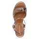Tamaris 1-28336-46-386 Brown Snake Γυναικείες Πλατφόρμες