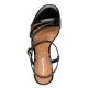 Tamaris 1-28350-46-018 Black Patent Γυναικεία Πέδιλα με Τακούνι
