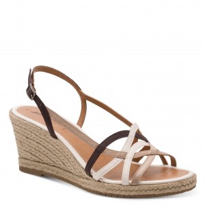 Tamaris 1-28364-46-344 Taupe Comb Γυναικείες Πλατφόρμες