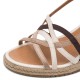 Tamaris 1-28364-46-344 Taupe Comb Γυναικείες Πλατφόρμες