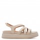 Tamaris 1-28365-46-418 Ivory Γυναικείες Flatform Πλατφόρμες