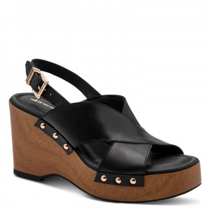 Tamaris 1-28374-46-001 Black Γυναικείες Πλατφόρμες