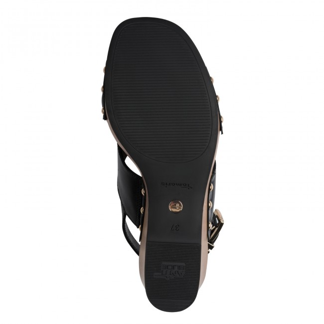 Tamaris 1-28374-46-001 Black Γυναικείες Πλατφόρμες