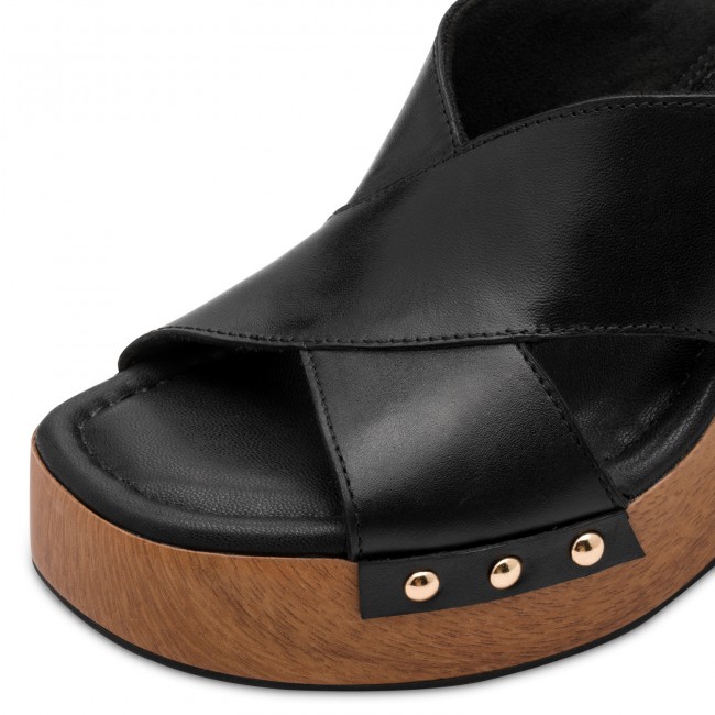 Tamaris 1-28374-46-001 Black Γυναικείες Πλατφόρμες