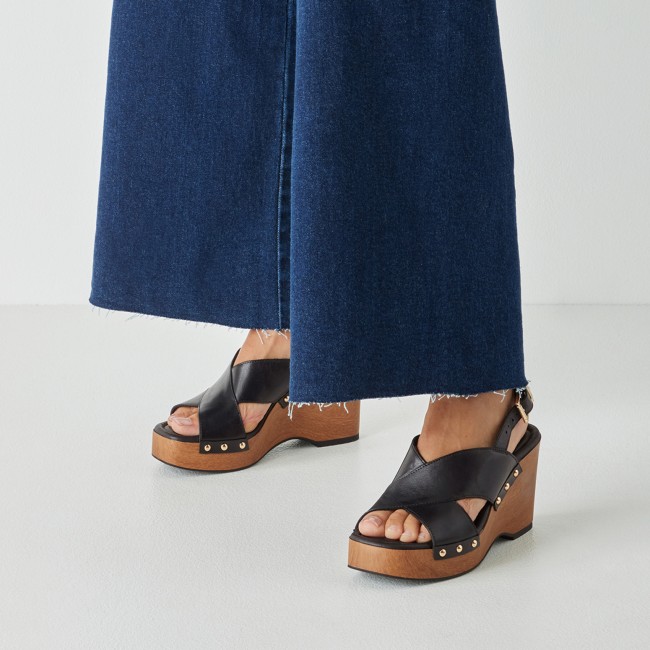 Tamaris 1-28374-46-001 Black Γυναικείες Πλατφόρμες