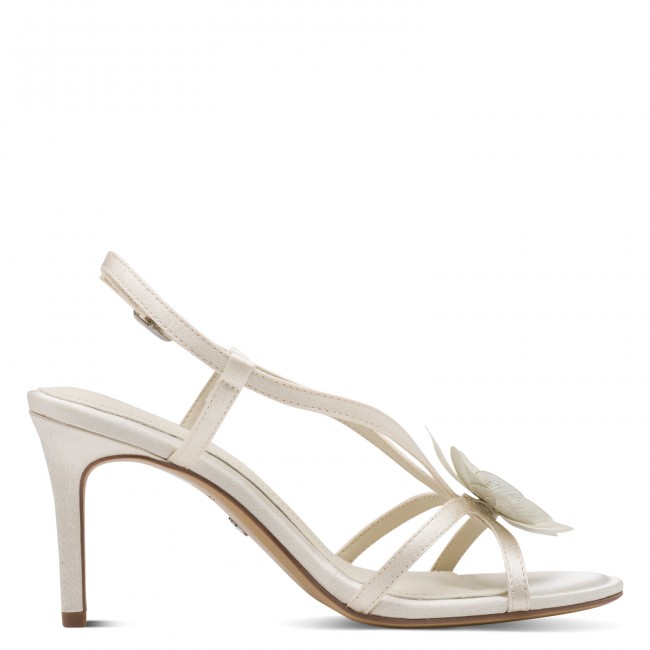 Tamaris 1-28375-46-229 Pearl Γυναικεία Πέδιλα με Τακούνι