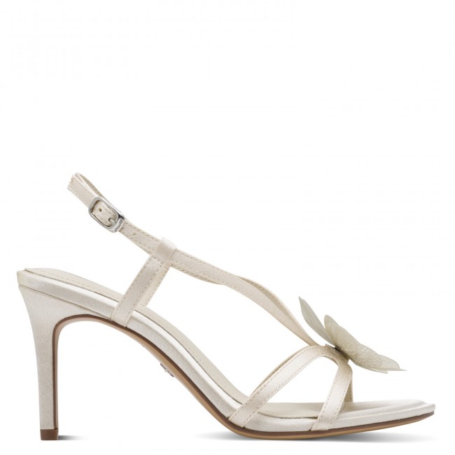 Tamaris 1-28375-46-229 Pearl Γυναικεία Πέδιλα με Τακούνι