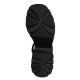 Tamaris 1-28377-46-003 Black Leather Γυναικεία Πέδιλα