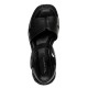 Tamaris 1-28377-46-003 Black Leather Γυναικεία Πέδιλα