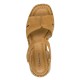 Tamaris 1-28377-46-310 Camel Γυναικείες Πλατφόρμες