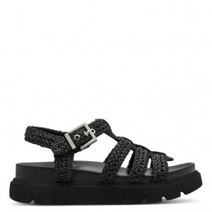 Tamaris 1-28402-46-001 Black Γυναικείες Πλατφόρμες