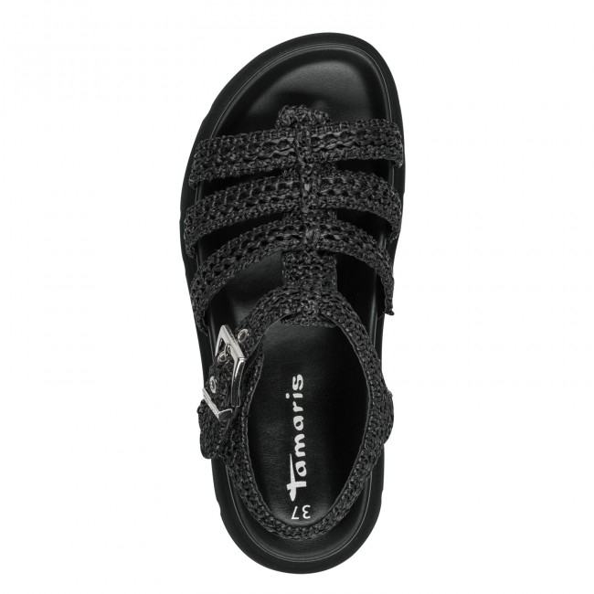 Tamaris 1-28402-46-001 Black Γυναικείες Πλατφόρμες
