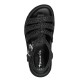 Tamaris 1-28402-46-001 Black Γυναικείες Πλατφόρμες