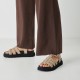 Tamaris 1-28402-46-400 Beige Γυναικείες Πλατφόρμες